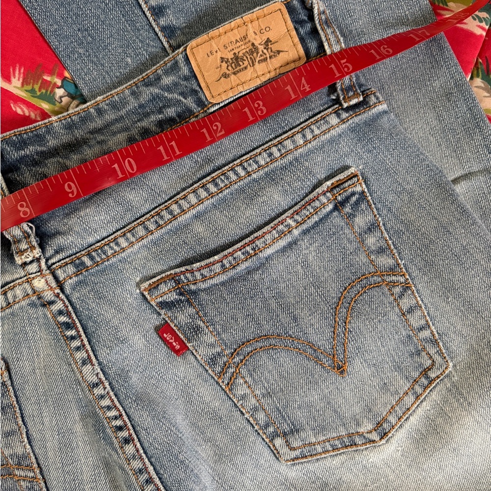 Levi's 545 Boot Cut Classic Blue Denim Jeans
